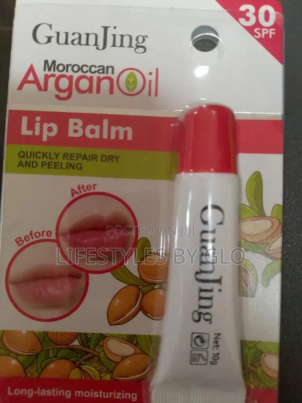 Moroccan Argan Oil Lip Balm SPF30 · Photo 1