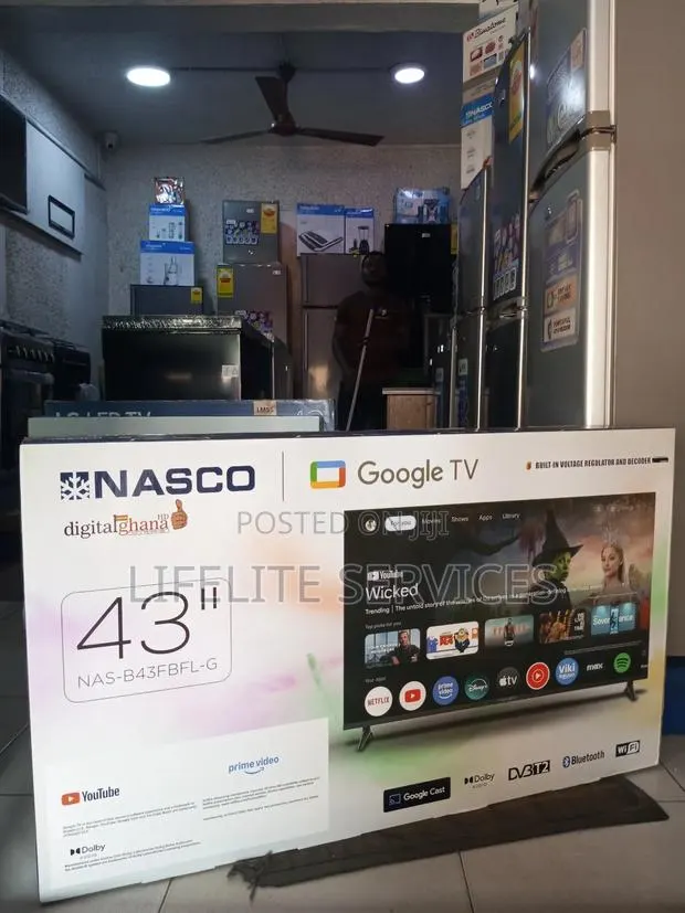 43" Smart Tv Nasco With Bluetooth · Photo 1