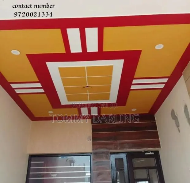 Professional Ceiling and Room Paint Designer · Photo 1