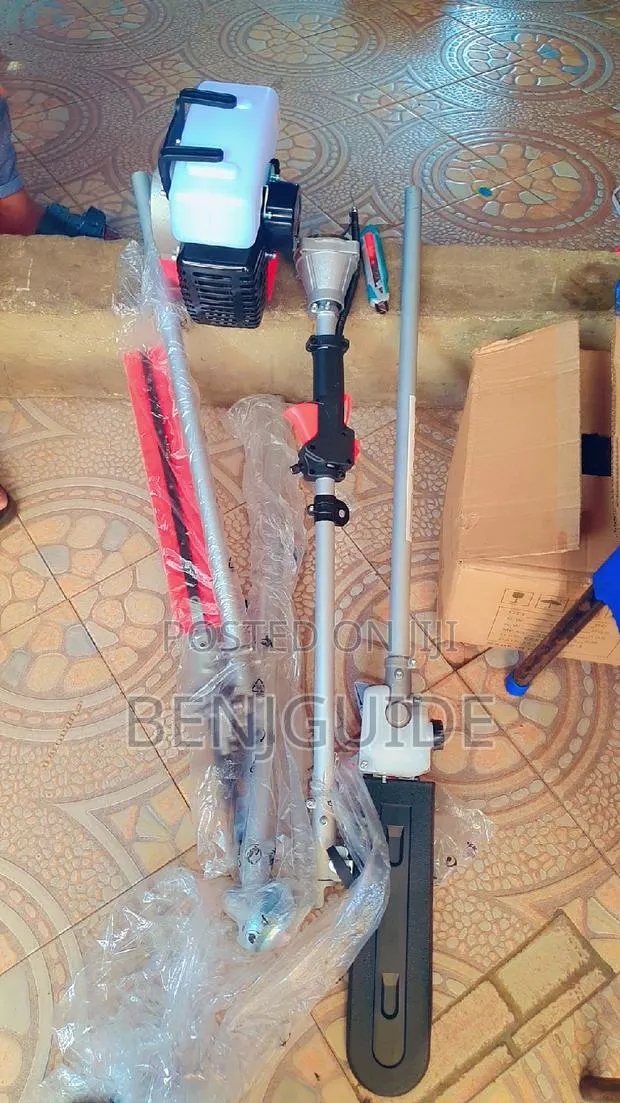 4 In 1 Gasoline Brush Cutter And Grass Trimmer · Photo 1
