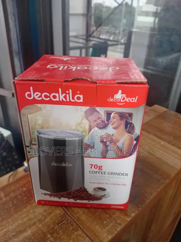 Decakila Good Standard Coffee Grinder. · Photo 1