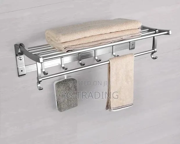 Towel Rack - Multipurpose Rails · Photo 1