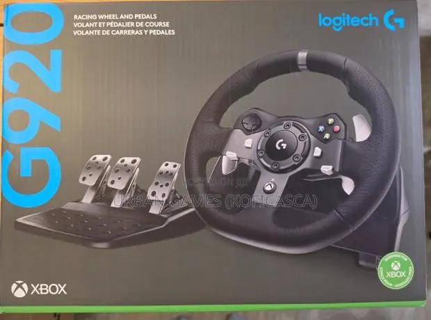 Logitech G920 Steering Wheel for Xbox Sealed · Photo 1