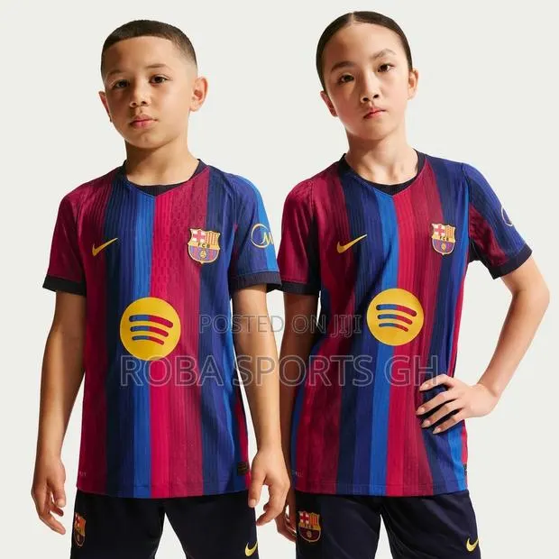 2026/27 Barcelona Kids Jersey · Photo 1