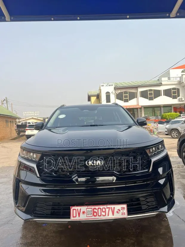 Kia Sorento S 2021 Black · Photo 1