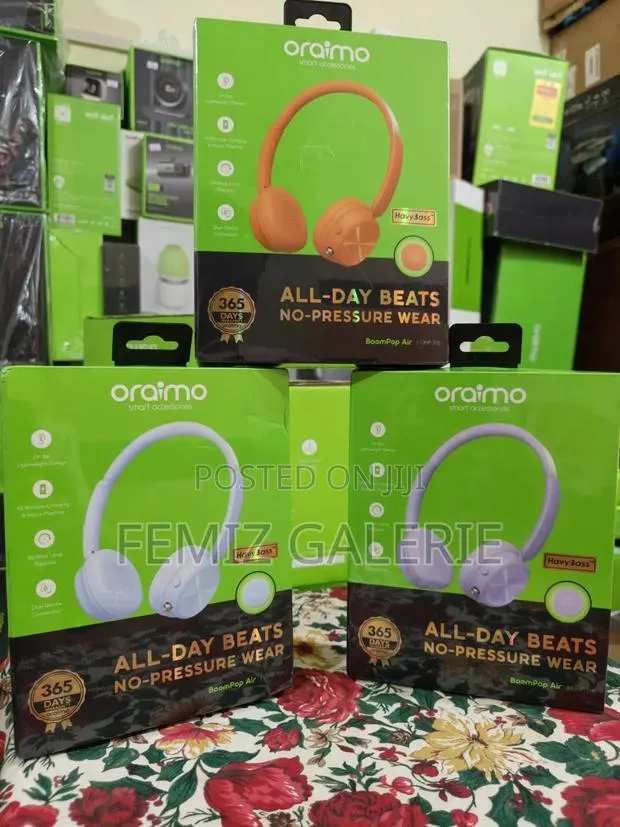 Oraimo Boompop Air Headphones · Photo 1