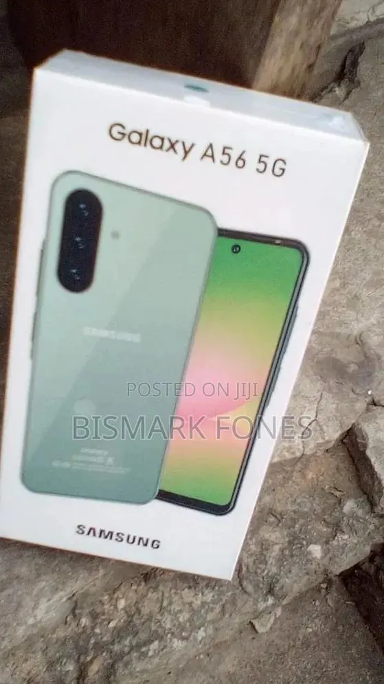 New Samsung Galaxy A56 256 GB Gray · Photo 1