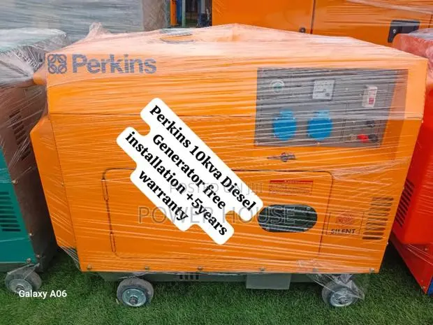 Dragon Dial Perkins Diesel Generator 10kva Silent · Photo 1