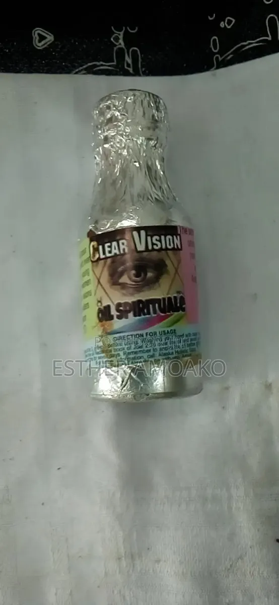 Clear Vision Oil · Photo 1