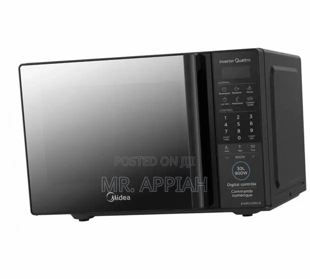 Midea Em9p032mo-B 30L Inverter Quattro Microwave(900W) · Photo 1