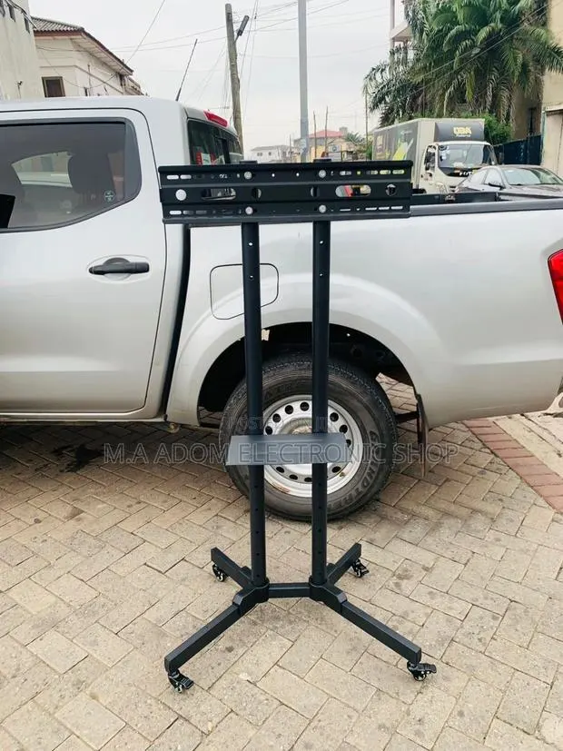 Shop Authentic Mobile Tv Stand With Wheels for 32”-70” Tv. · Photo 1