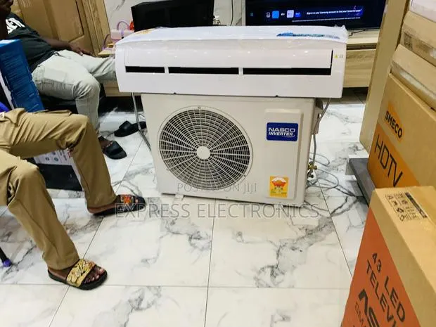 Spectacular Performance Nasco Air Conditioner Inverter 2.0hp · Photo 1