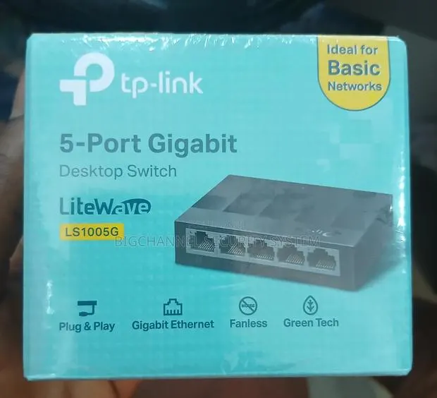 Tp.link 5-Port Gigabit Switch · Photo 1