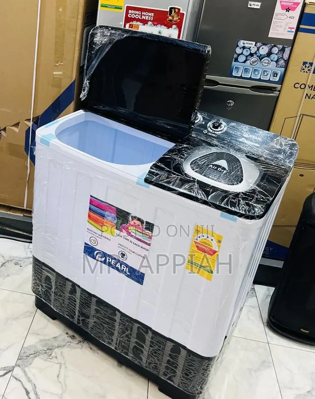 Lovely Design Pearl 18kg Twin Tub Washing Machine(Spin Dry) · Photo 1