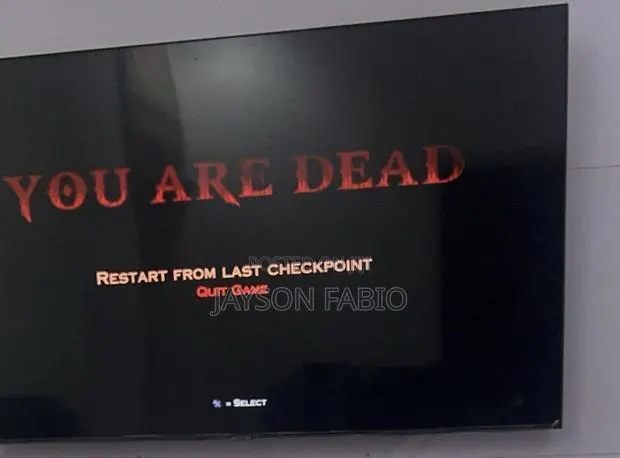 Samsung Tv 65” Crystal Uhd With Faulty Screen · Photo 1