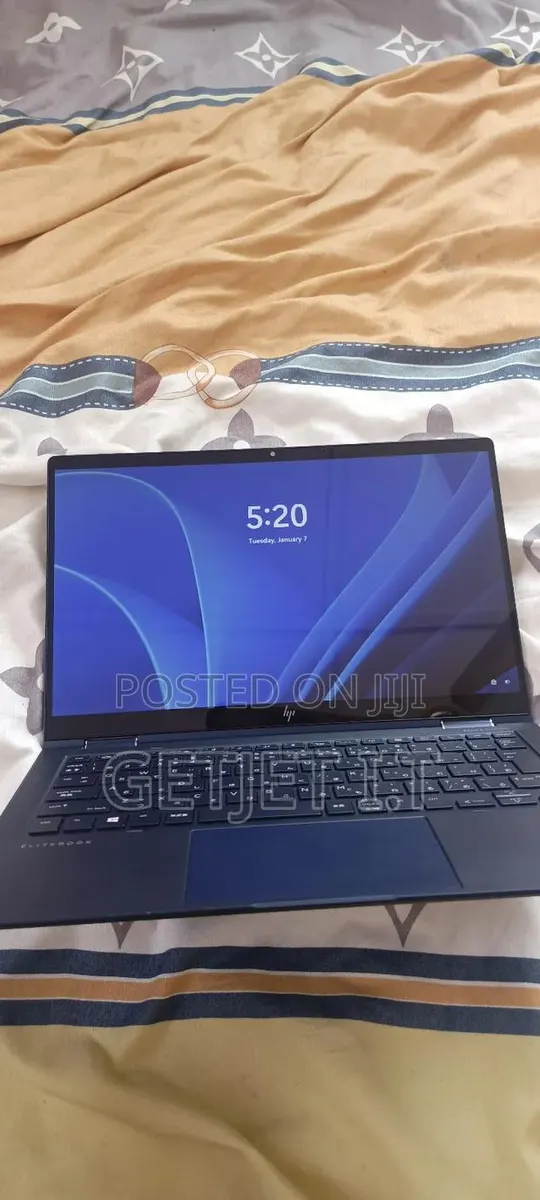 New Laptop HP Elite Dragonfly G3 16GB Intel Core i5 SSD 512GB · Photo 1