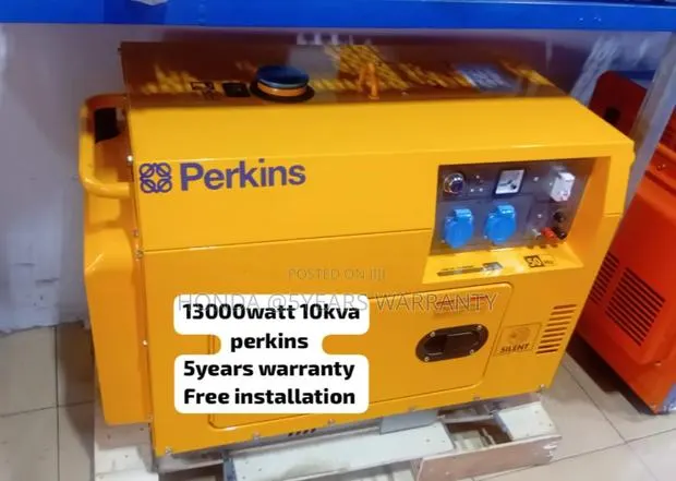 Residential Standby Generator Perkins 10kva 13000watt 10kva · Photo 1