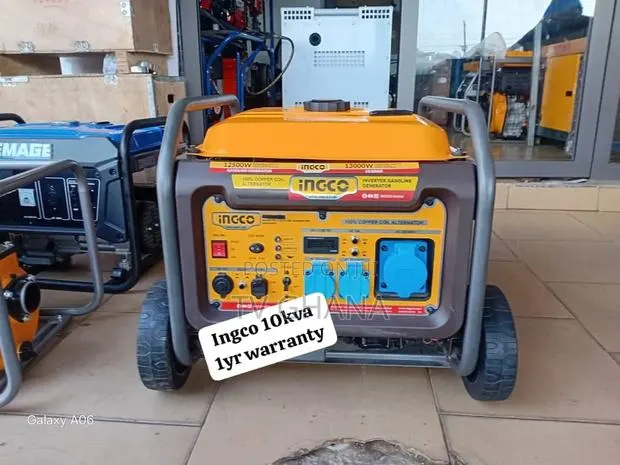 INGCO 10kVA Generator – Built for Continuous Operation10kva · Photo 1