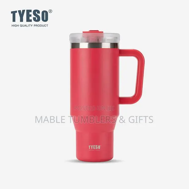 Tyeso Tumbler Cup With Handle · Photo 1