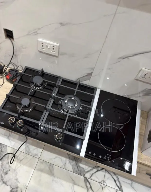 Choose Kenwood 90cm 3 Gas + 2 Electric Hob · Photo 1