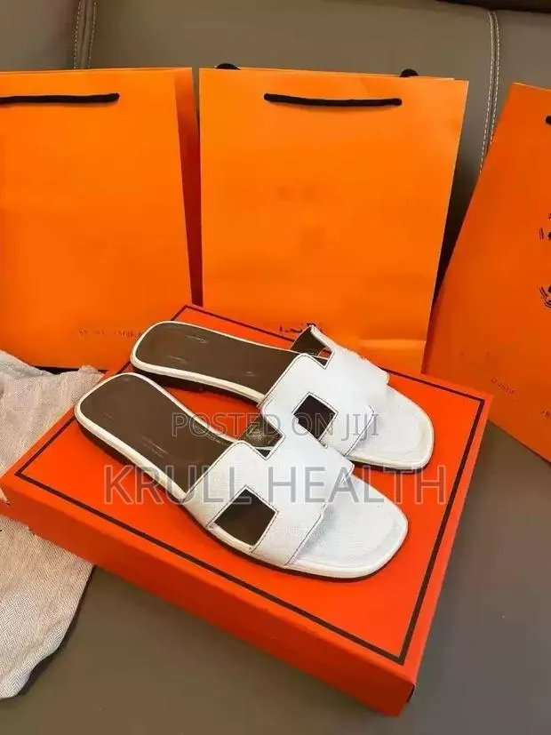 Ladies Slippers. , Hermes · Photo 1