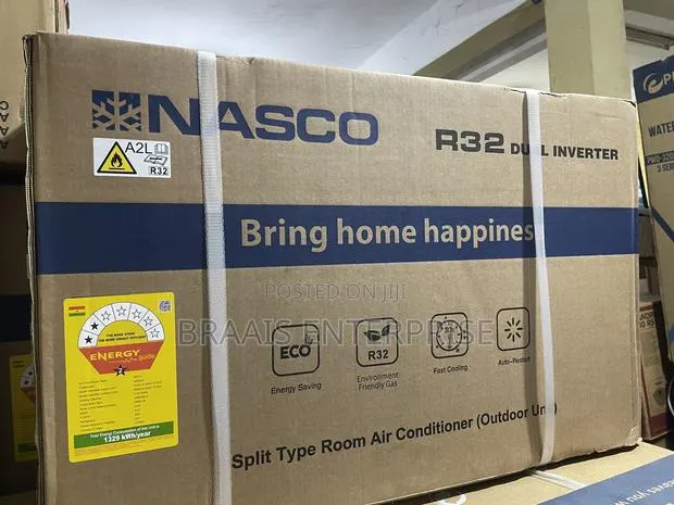 Nasco 2.5hp R32 Dual Inverter Ac · Photo 1