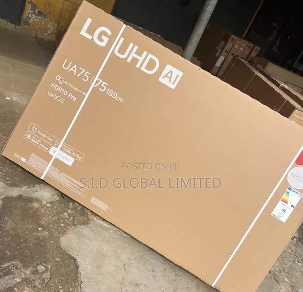 Unbeatable Value on a Brand-New Lg 75" Uhd Smart Tv · Photo 1