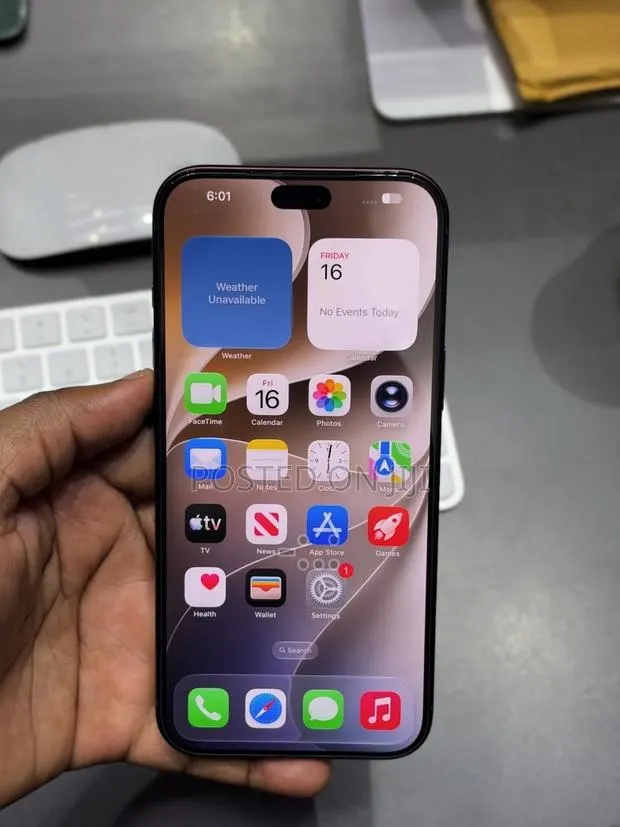 New Apple iPhone 18 Pro Max 512 GB · Photo 1