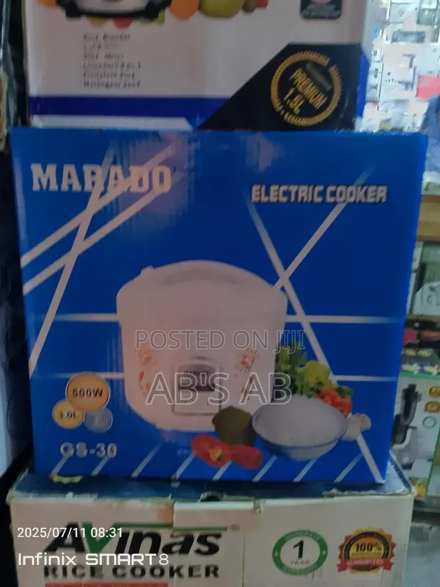 Electric Rice Cooker 3l · Photo 1