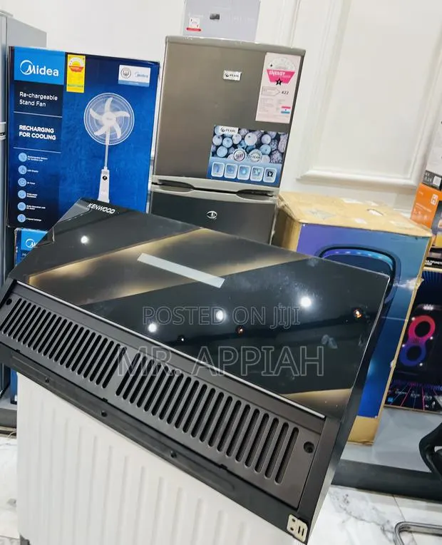 Lovely Design Kenwood 90cm Tempered Glass Extractor · Photo 1
