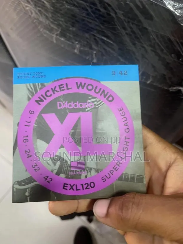 D’Addario Lead Guitar Strings Xl Ex120 · Photo 1