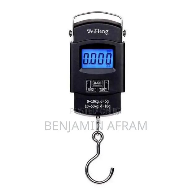 Digital Hanging Scale 50kg · Photo 1
