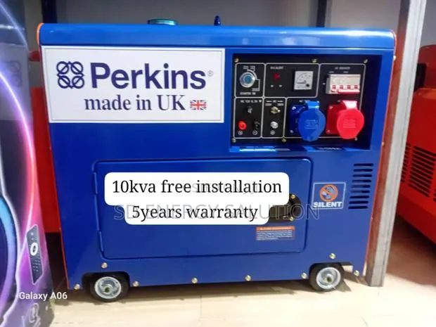 Our Power Our Pride Perkins 10kva Diesel 13000watts · Photo 1