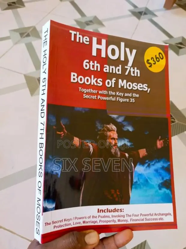 Holy 6th and 7th Books of Moses · Photo 1