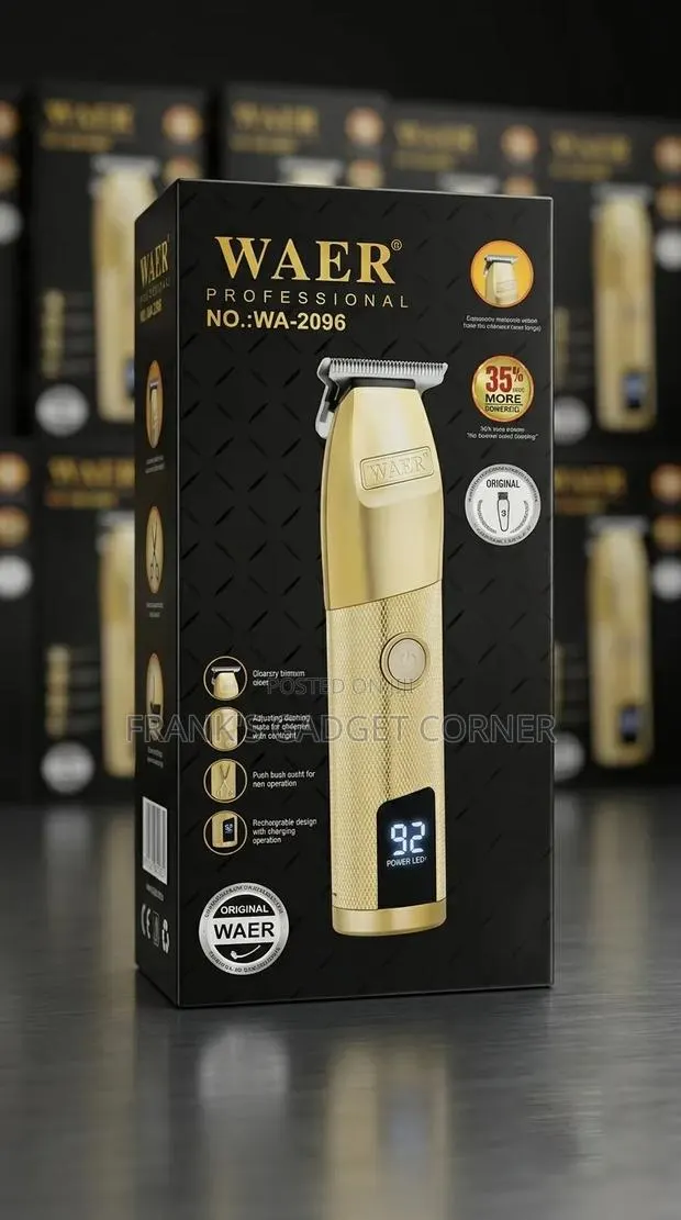 WAER Professional Hair Trimmer · Photo 1