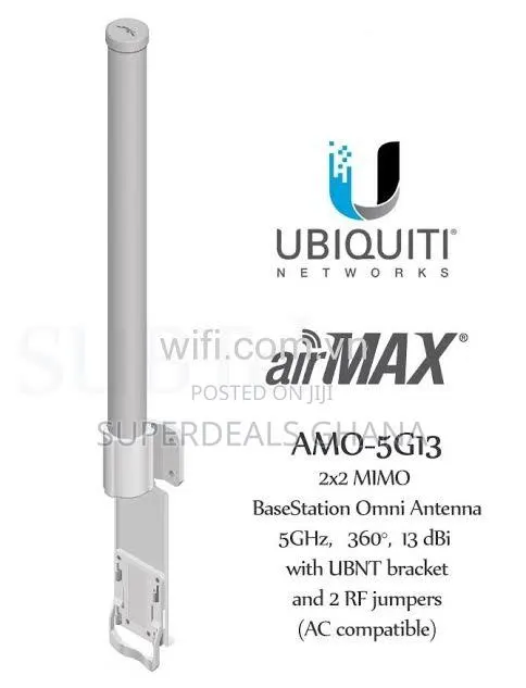 airMAX 5 GHz, 13 dBi, Omni AMO-5G13 · Photo 1