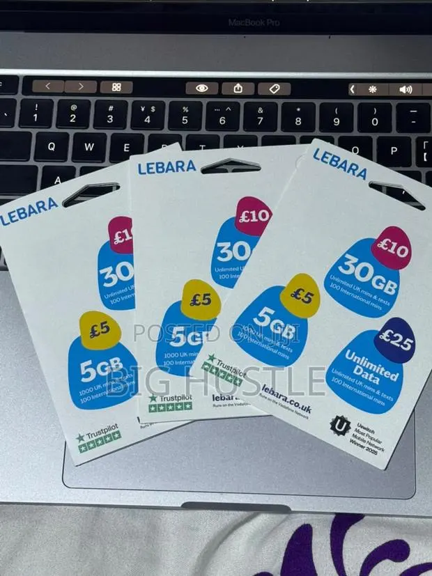 Uk Sim Lebara · Photo 1