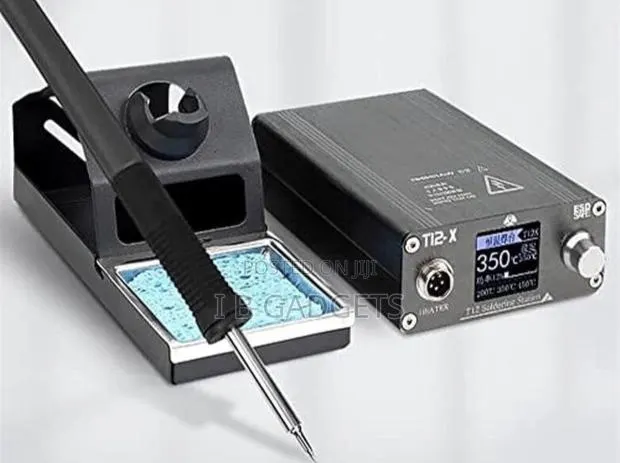 T12-X Electric Soldering Iron · Photo 1