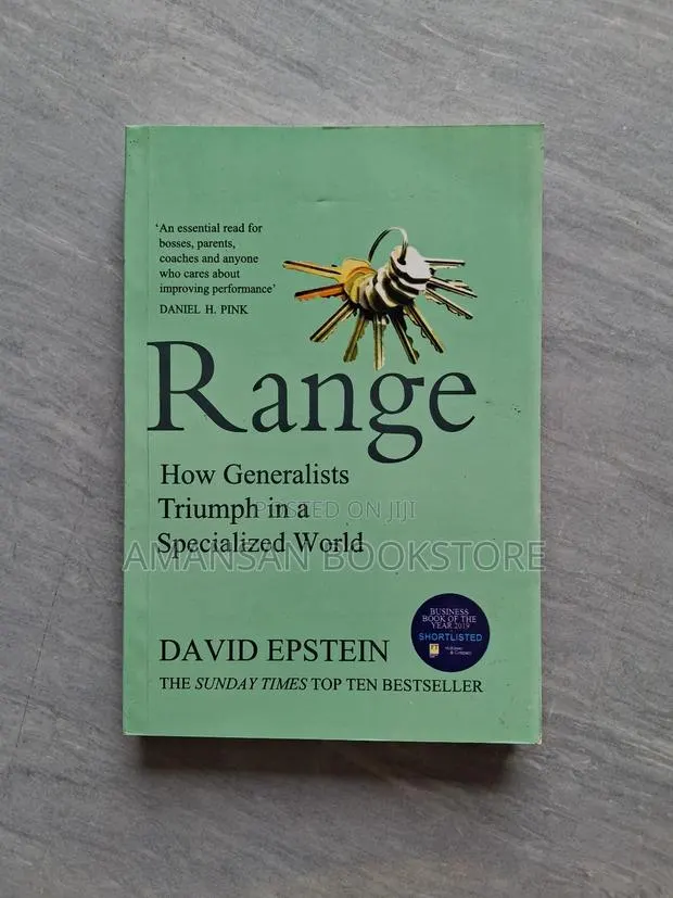 Range: How Generalists Triumph in a Specialized World · Photo 1