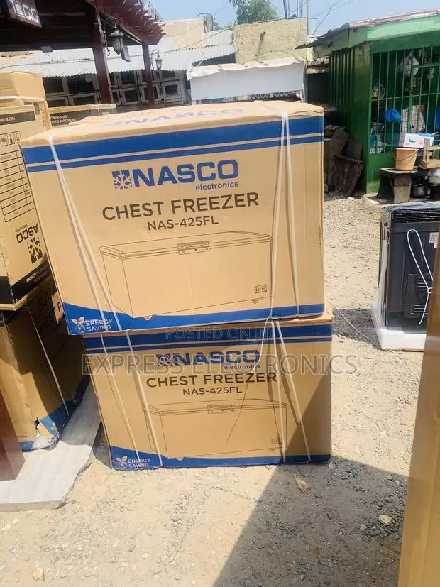 Call and Order Nasco 318L Chest NAS-425FL Energy-Efficient Deep Freeze · Photo 1