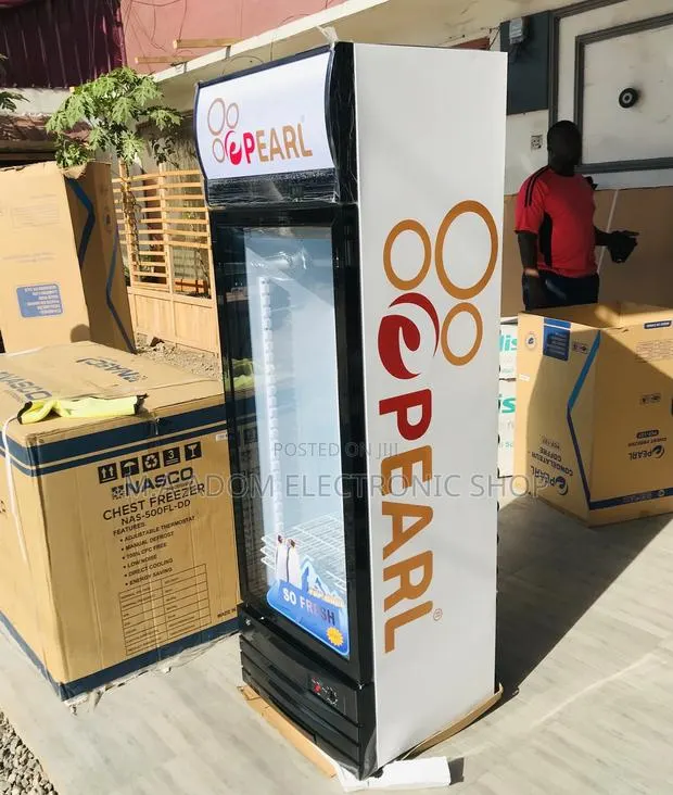 Brand New Pearl PVC-28 Single Door Beverage Cooler(178ltr). · Photo 1