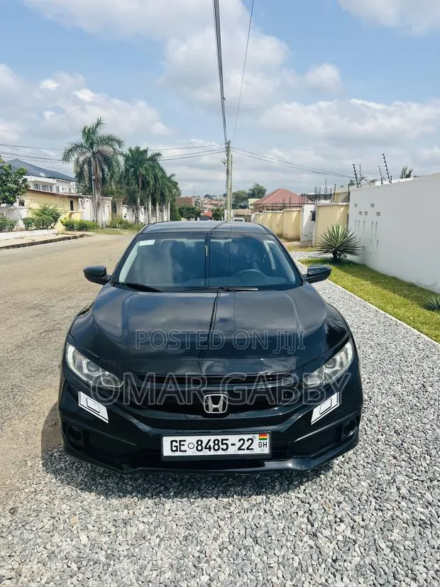 Honda Civic LX 4dr Sedan (2.0L 4cyl) 2017 Black · Photo 1