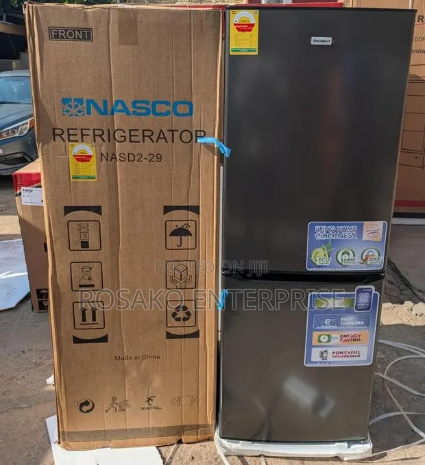 Nasco *207ltrs* Bottom Freezer Refrigerator *Ghc4150* · Photo 1