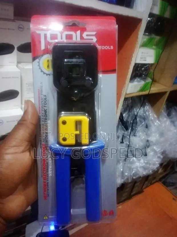 Network Tool (Crimping Tool) · Photo 1