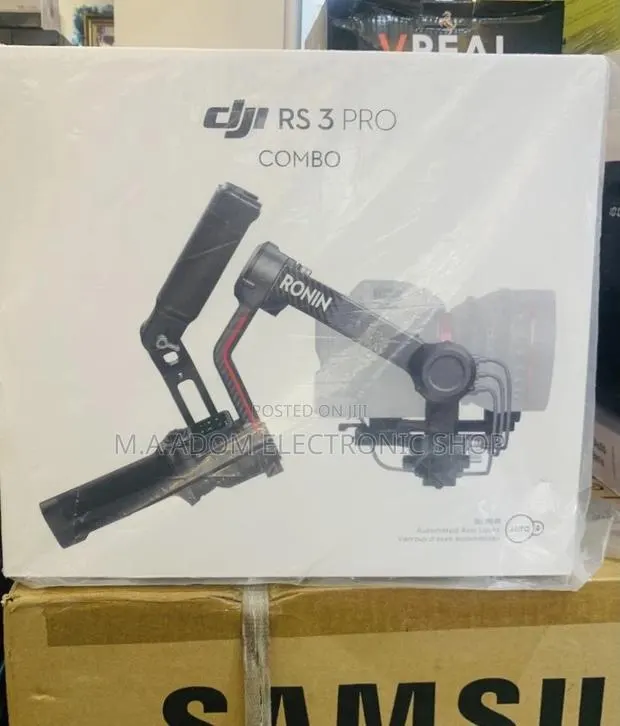 Quality DJI RS 3 Pro Combo, 3-Axis Gimbal Stabilizer · Photo 1