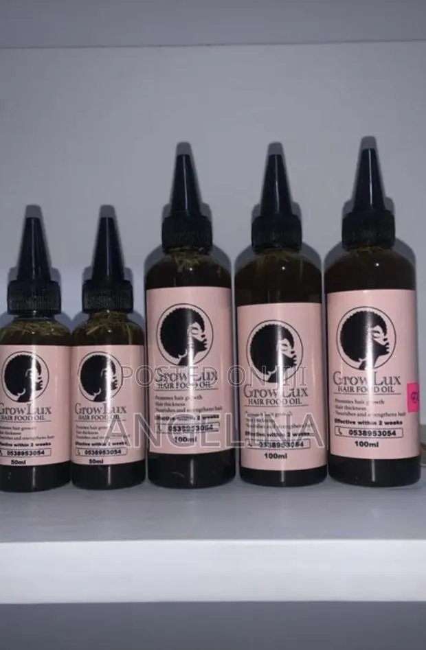 Growlux Hair Growth Oil · Photo 1