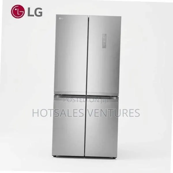 Affordable LG 434 Litres Four Doors Refrigerator - Gcfb41fplam · Photo 1