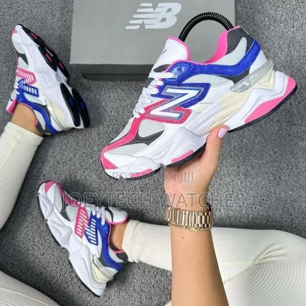 New Balance 9060 “White/Pink/Blue” · Photo 1