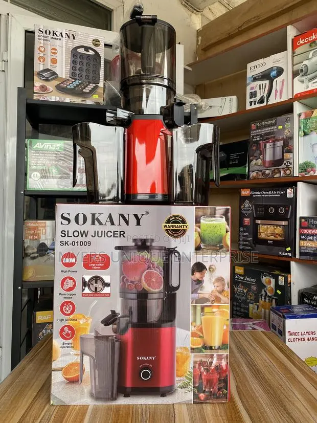 Sokany 800W Electric Juicer Machine · Photo 1