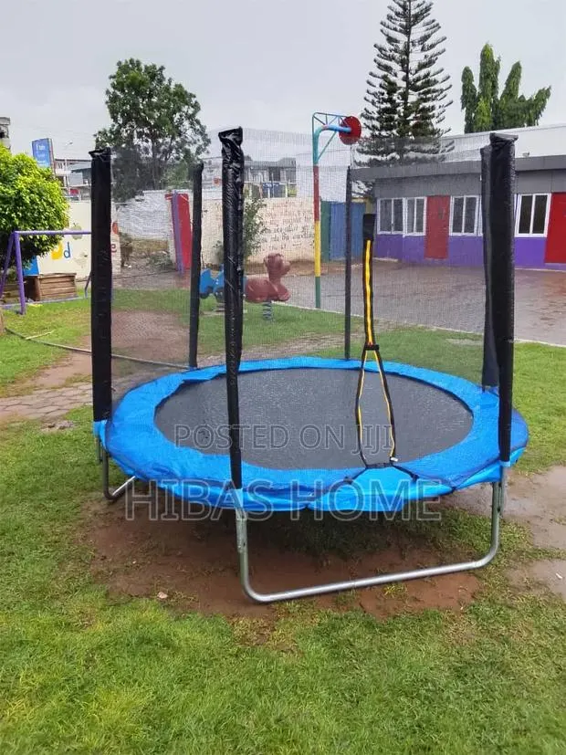 8ft Trampoline · Photo 1